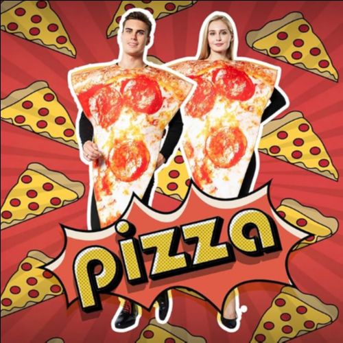 Pizza Slice Couple’s Costumes