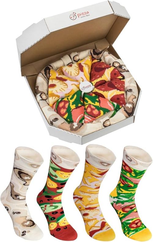 Pizza Box Socks
