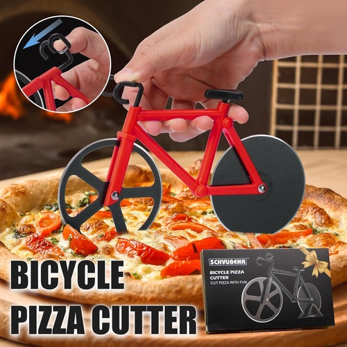 Bicycle Pizza Cutter Wheel