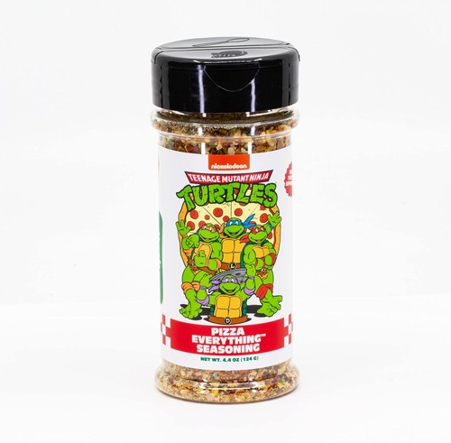 Teenage Mutant Ninja Turtles Pizza Seasoning