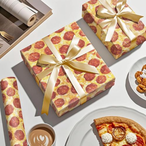 Pizza Wrapping Paper