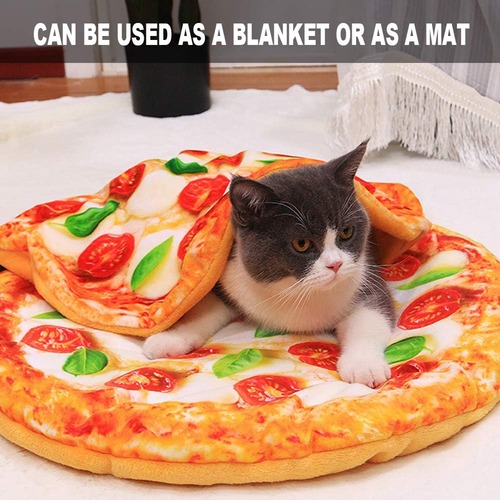 Pizza Cat/Dog Bed